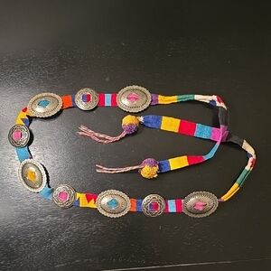 Vintage Southwest Style Concho Belt